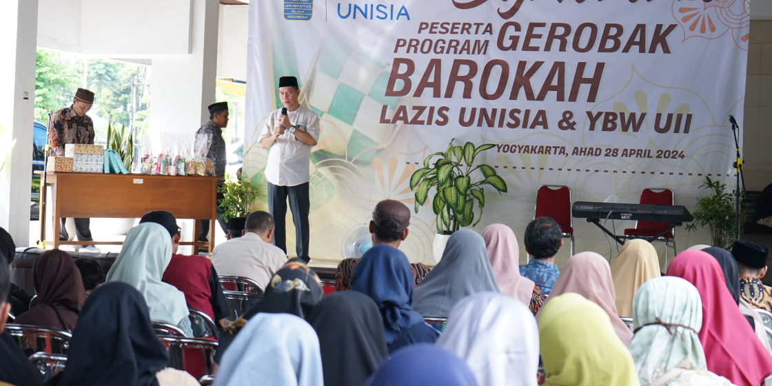 Syawalan Gerobak Barokah LAZIS UNISIA & YBW UII